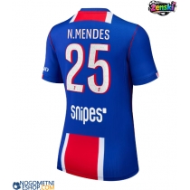 Ženski Nogometni dresi Paris Saint-Germain Nuno Mendes #25 Domači 2026-27 Kratek Rokav